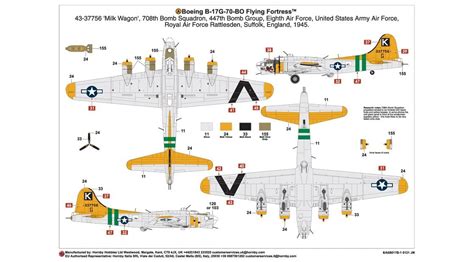 B 17g With New Markings Aeroscale