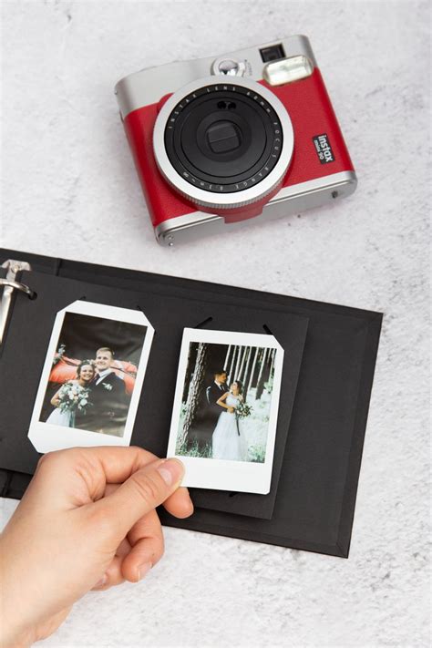 Instax Mini Album Instax Photo Album For 40 Or 60 Photos Two Etsy Instax Mini Album