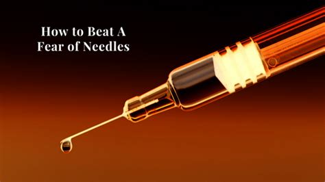 how to beat a fear of needles life of creed