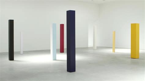 Anne Truitt Sculptor Of Minimalist Form And Color
