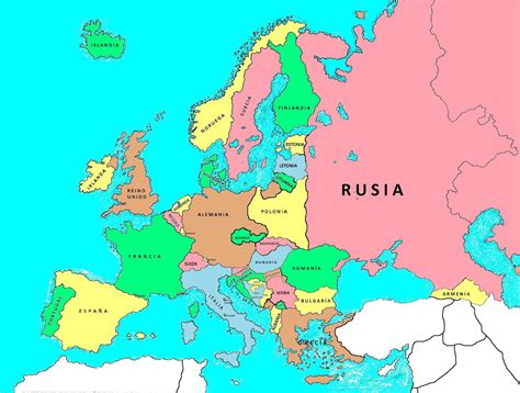 Geografia De Europa Y Oriente Objetivos Especificos
