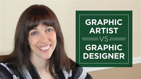 Graphic Artist Vs Graphic Designer Whats The Difference Youtube