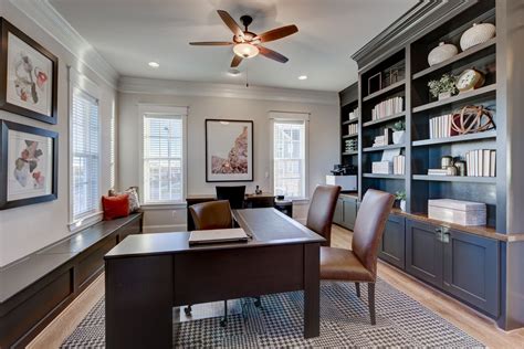 Best Home Office Layout Design His And Hers Shared Home Office The