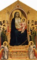 Giotto, Giotto di Bondone - Ognissanti Madonna. 1310 | Protorenaissance ...