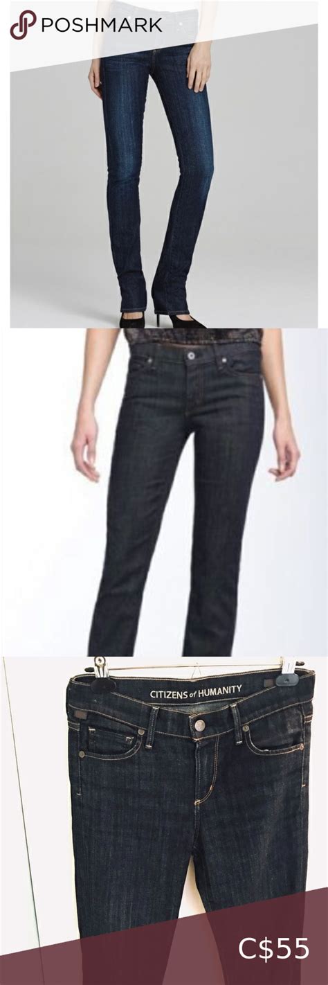 Citizens Of Humanity Elson Medium Rise Straight Leg Jeans In Collectors In 2022 Straight Leg