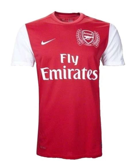 Arsenal Fc 2011 12 Home Kit
