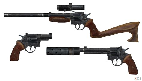 Metro 2033 44 Magnum Revolver By Bringess On Deviantart