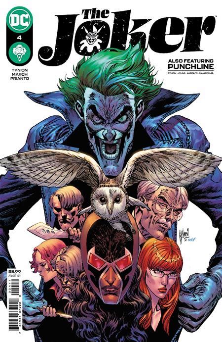 The Joker 4 Guillem March Cover Fresh Comics