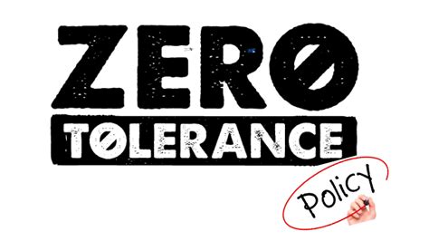 Zero Tolerance Policy By Stephanie Escalona On Prezi