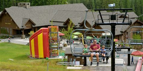 Whitefish Mountain Resort Summer Activities