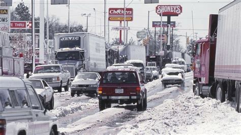 Remembering The Storm Of The Century 30 Years Later Wbma