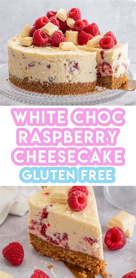 Finally beat in the lemon zest, lemon juice and flour. My Gluten Free White Chocolate and Raspberry Cheesecake Recipe (No-Bake) | Raspberry cheesecake ...
