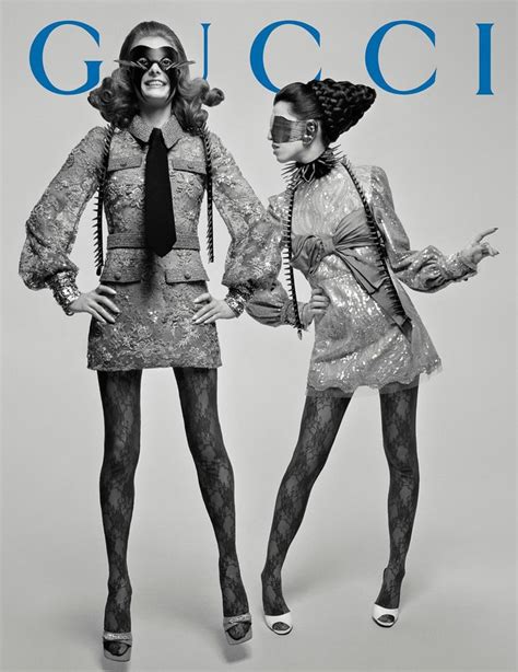 Guccis Fall 2019 Ad Campaign Explores The Role Of Muses In Fashion