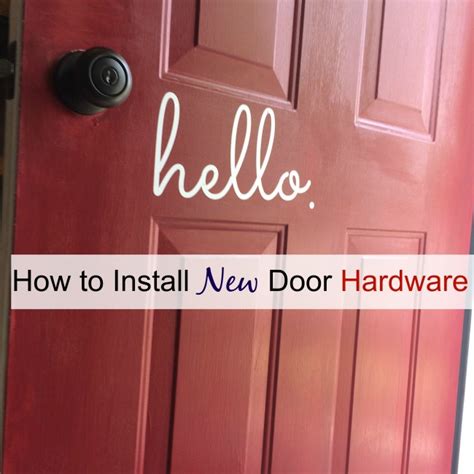 Folder lock is a great utility used to protect our secret and confidential data in a folder under the this feature protects unauthorized uninstalling of the software but … continue reading steps to. Easy DIY: Install New Door Hardware