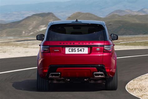 2019 Land Rover Range Rover Sport Review Trims Specs Price New
