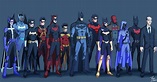 Batman Family Wallpapers - Top Free Batman Family Backgrounds ...