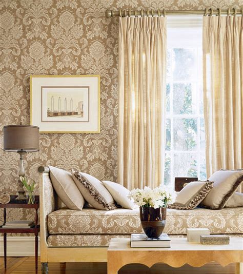 The Best 25 Elegant Living Room Wallpaper Design For Amazing Home