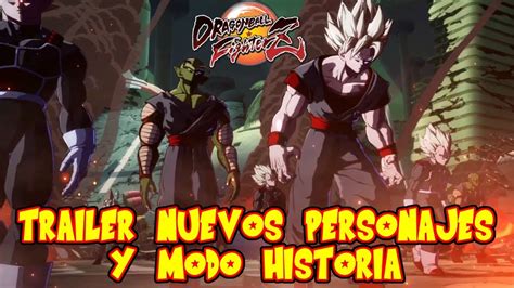 Arc system works went the extra mile in capturing the essence of the source material and distilled it into an incredible brawler that has lost nothing in the transition to nintendo's hybrid console. DRAGON BALL FIGHTER Z : TRAILER NUEVOS PERSONAJES ...