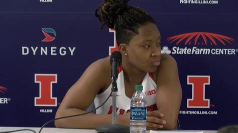 Illinois Womens Basketball Postgame Press Conference 11 13 16 Youtube