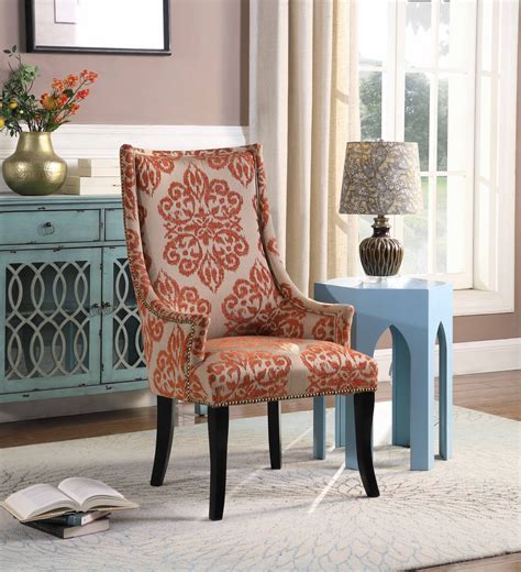 Best Master Furniture Audrey Pattern Accent Chair