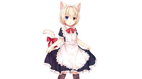 1290x2796px 2k Free Download Aliasing Animal Ears Bell Bicolored