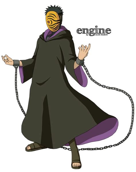 Masked Man By Masonengine On Deviantart Naruto Characters Mangekyou