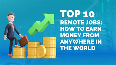 Top 10 Remote Jobs: How to Earn Money From Anywhere in the World - YouTube