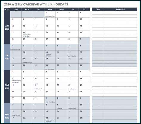Yearly Employee Shift Schedule Template Excel Template 1 Resume
