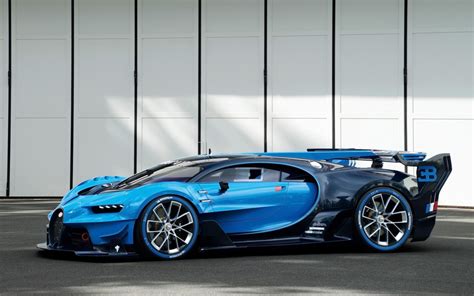 Bugatti Vision Gran Turismo Car 1080p Bugatti Chiron Blue Cars