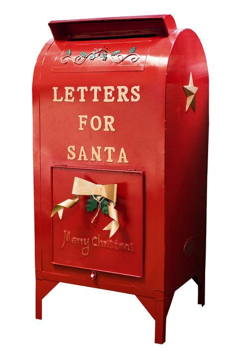 10 Best Letters To Santa Mailbox Images Xmas Santa Mailbox