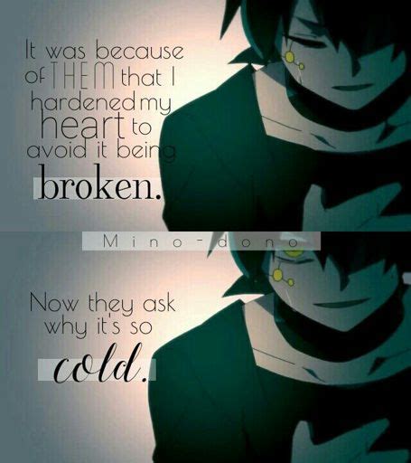 Broken And Cold~ Anime Amino