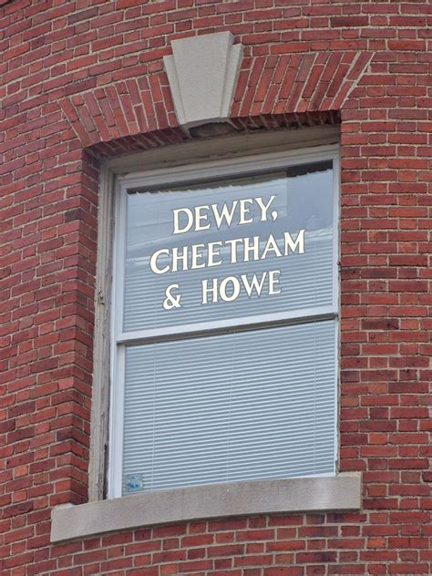 The famous poster with larry, moe and curley as dewey, cheatem & howe was created only as a publicity item as the boys never portrayed these characters. Dewey, Cheatham and Howe | Tom and Ray Magliozzi, of NPR's ...
