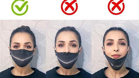 With masks now mandatory in all indoor spaces, we took a look at the right ways to wear a mask. Malaika Arora shows the right way of wearing a mask. See ...