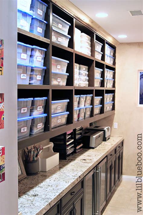 › office supply room ideas. organization Archives - Ashley Hackshaw / Lil Blue Boo