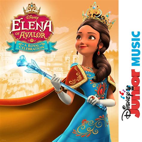 Walt Disney Records To Release Elena Of Avalor Disney Television