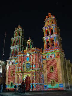 Catedral De San Luis Potosi Festival De Luz Centro Histor Flickr