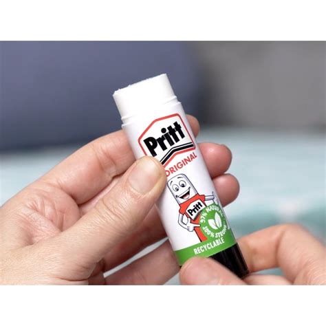 Pritt Original Glue Sticks 43g Pack Of 200 8 Free Sticks Glue