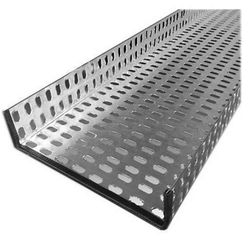 Pre Galvanized Cable Trays At Rs 250 Meter GI Perforated Cable Trays