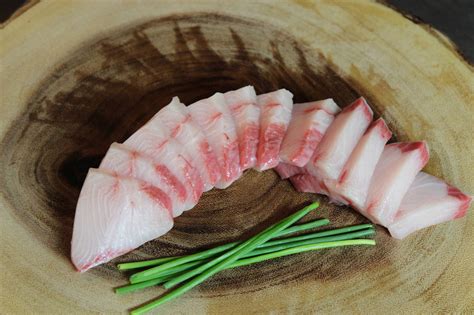 Hamachi Loin Yellowtail Loin Sashimi At Home