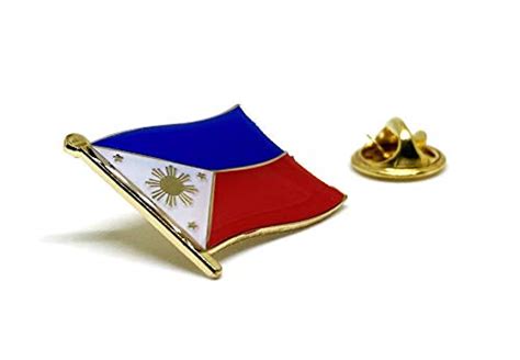 Philippine Flag Lapel Pin Philippines Filipino India Ubuy