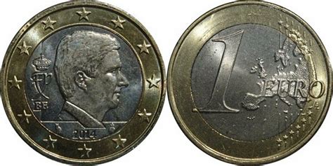 1 Euro Philippe Belgium Numista