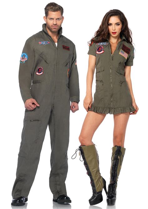 Amazon Com Leg Avenue Women S Top Gun Flight Zipper Front Dress