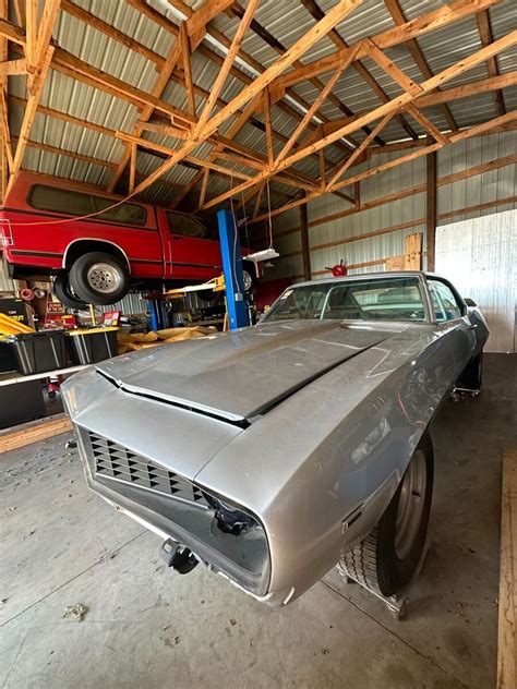 1969 Camaro Rolling Chassis Ready For A Big Block And A Weekend Cruise