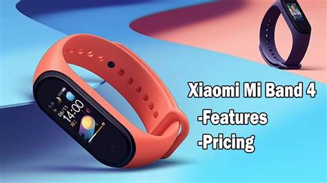 Mi smart band 4 specs: Mi Band 4 Features, Specs and Pricing with buying link ...