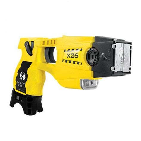 With Over 2700 Police Departments Already Using The Taser® X26™ Model