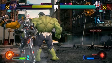 Marvel Vs Capcom Infinite Best Hulk Gameplay Perfect Youtube