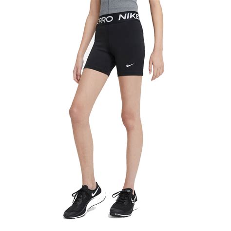 Nike Pro Girls Shorts Rebel Sport