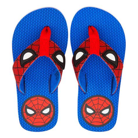 Disney Swim Accessories Spider Man Flip Flops For Kids