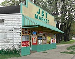 Neighborhood Corner Stores of the 1960's