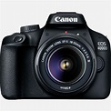 Canon EOS 4000D-body + EF-S 18-55mm III-lens in Camera's met Wi-Fi ...